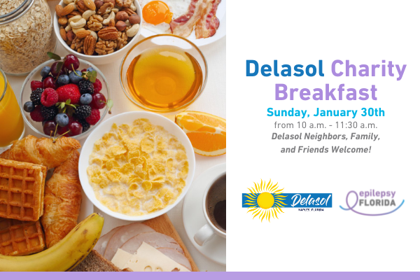 Delasol Charity Breakfast
