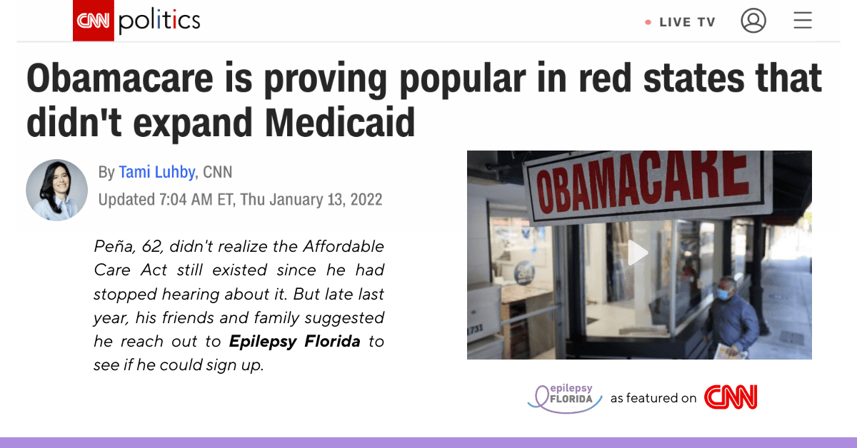Obamacare is proving popular in red states that didn’t expand Medicaid – CNN featuring EFL