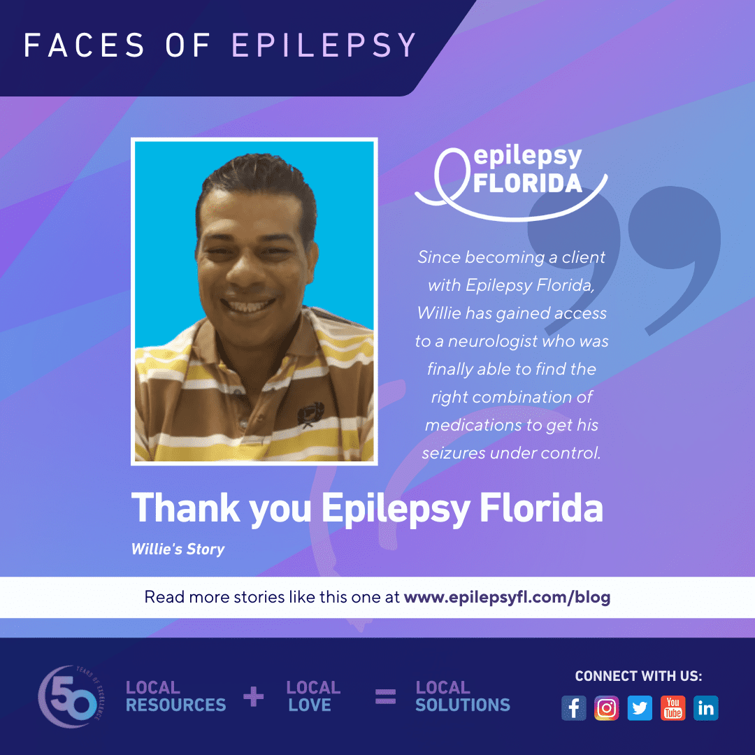 Thank you Epilepsy Florida
